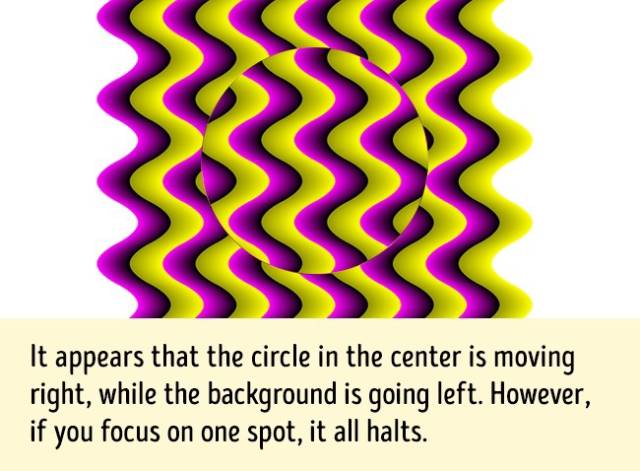 Optical Illusions That Will Hurt Your Brain And Your Eyes (26 pics)