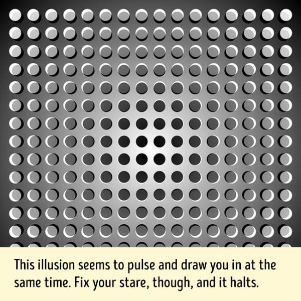 Optical Illusions That Will Hurt Your Brain And Your Eyes (26 pics)