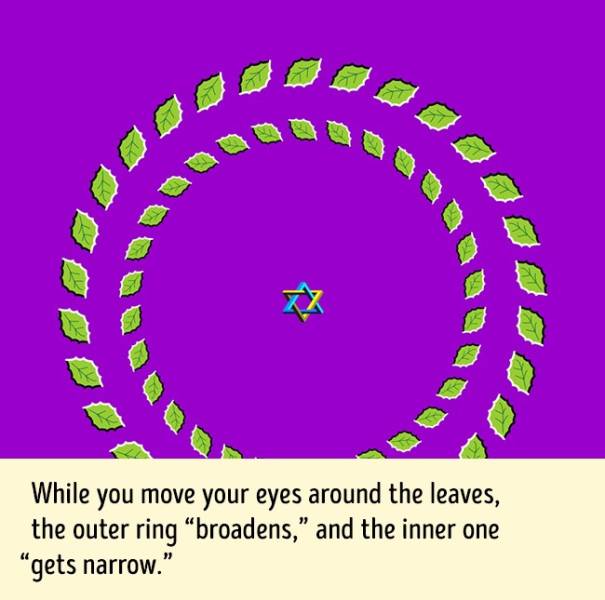 Optical Illusions That Will Hurt Your Brain And Your Eyes (26 pics)