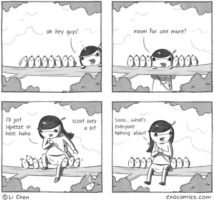Artist Now Draws Comics Full Time Thanks To Their Cat (25 pics)
