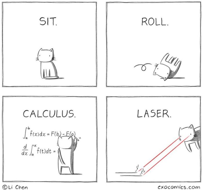 Artist Now Draws Comics Full Time Thanks To Their Cat (25 pics)