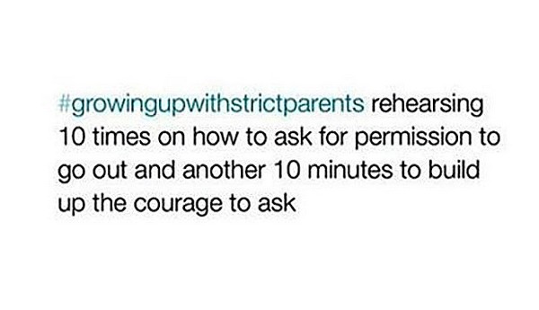 Funny Pics About Life With Strict Parents (19 pics)