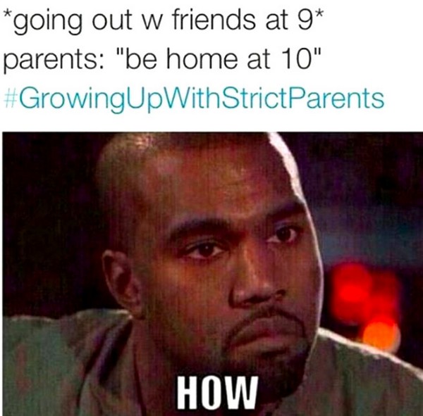 Funny Pics About Life With Strict Parents (19 pics)