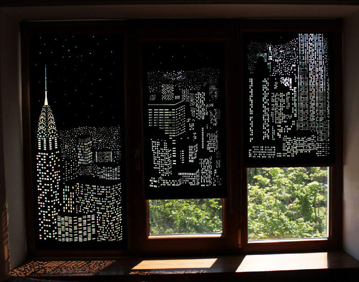 Blackout Curtains That Will Make You Feel Like You’re Living In A Big City (12 pics)