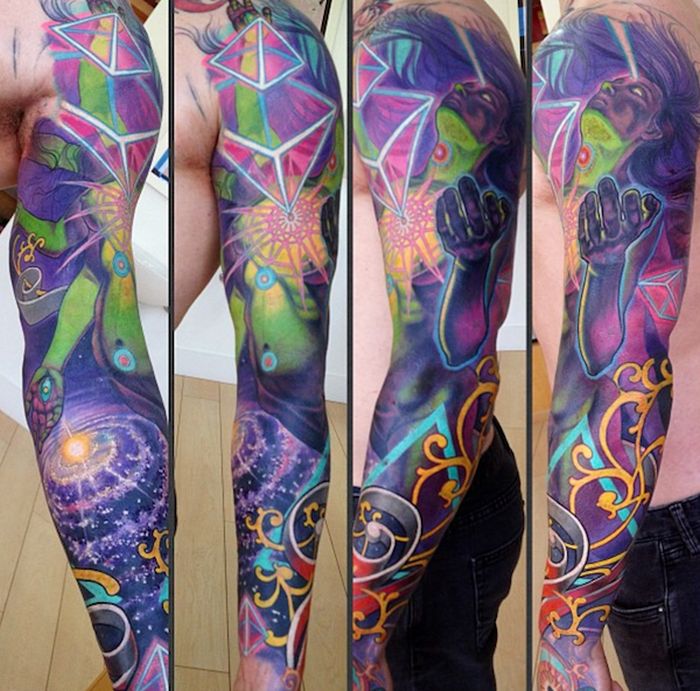 These Awesome Tattoos Deserve A Round of Applause (22 pics)