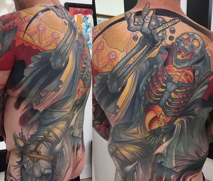 These Awesome Tattoos Deserve A Round of Applause (22 pics)