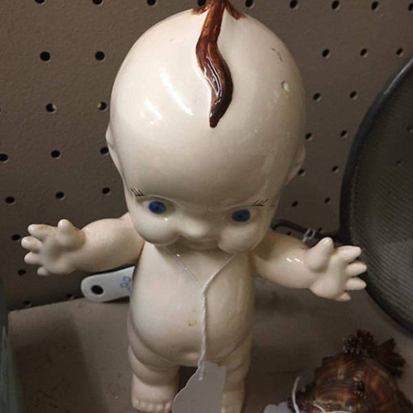 Thrift Shops Have A Lot Of Awesome But Useless Stuff (27 pics)