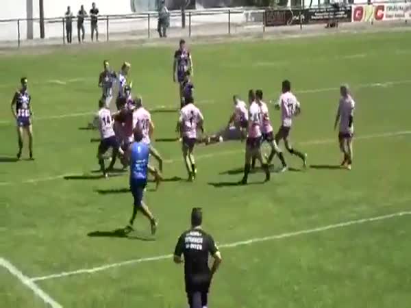 Rugby Player Banned For Life After Knocking Out Referee