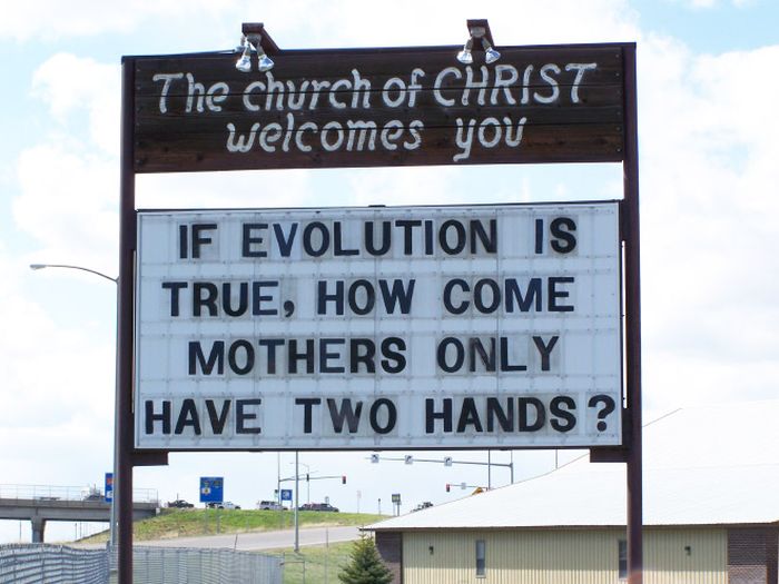 The Funniest Church Signs The Internet Has To Offer (15 pics)