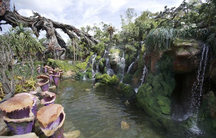 Inside Disney World's Incredible Avatar Land (20 pics)