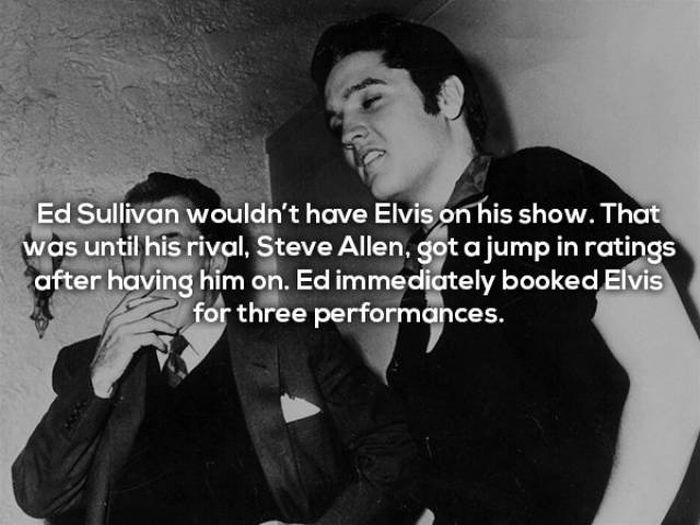 Rocking Facts About The One And Only Elvis Presley (21 pics)