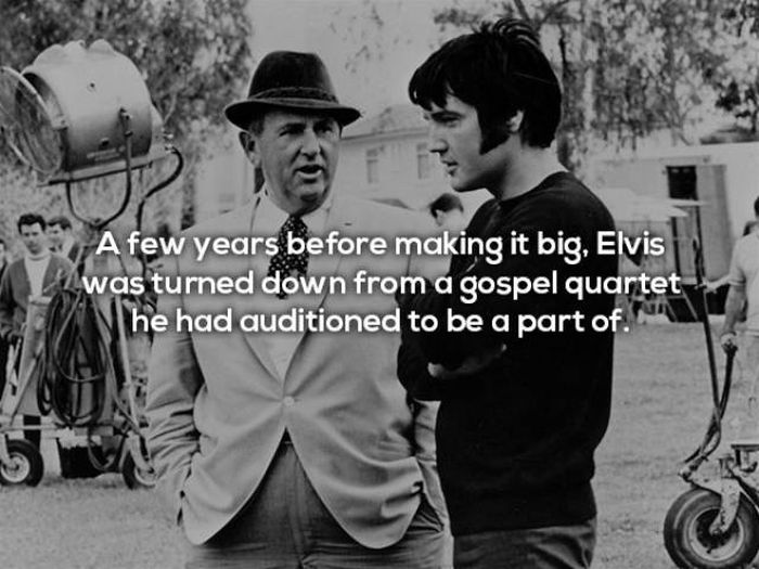 Rocking Facts About The One And Only Elvis Presley (21 pics)