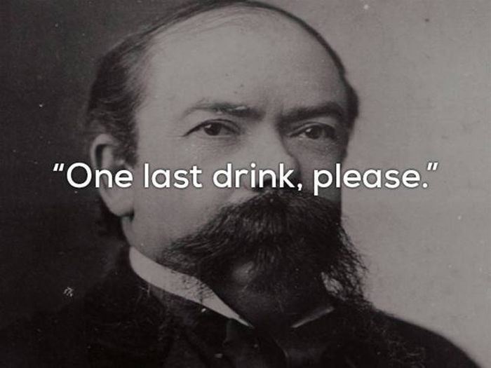 The Last Words Of Famous People Throughout History (20 pics)