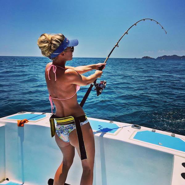 Pro Fisher Michelle Clavette Is A Real Catch (14 pics)