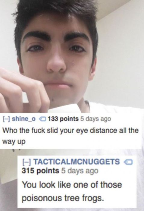 Savage Roasts That Will Definitely Leave a Mark (13 pics)
