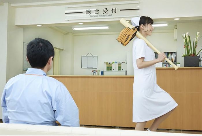 Japan Has Some Really Weird Stock Photos (16 pics)