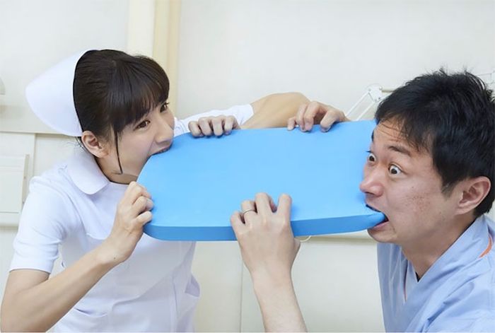 Japan Has Some Really Weird Stock Photos (16 pics)