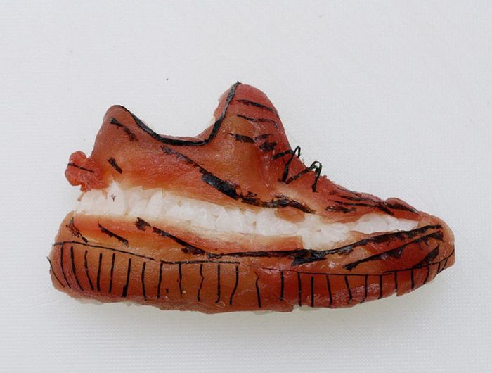 Sneakerheads Are Going To Love These Sushi Shoes (15 pics)