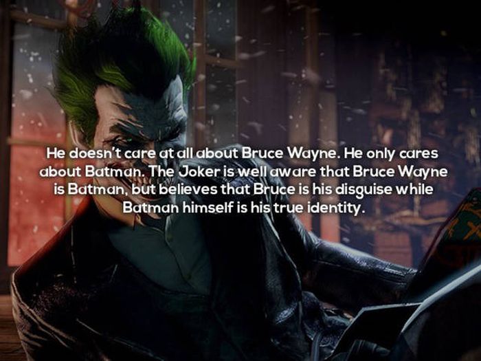 Ominous Facts About The Iconic Batman Villain The Joker (16 pics)