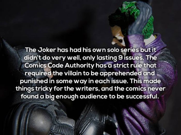 Ominous Facts About The Iconic Batman Villain The Joker (16 pics)