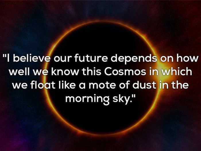 Carl Sagan Wanted To Reveal The Secrets Of The Universe (24 pics)