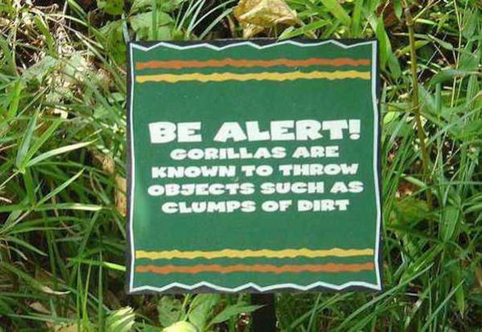 Sometimes Zoo Signs Are Even More Interesting Than The Animals (27 pics)