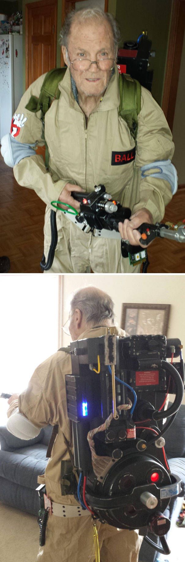 Grandpas Who Only Get Cooler As They Get Older (37 pics)