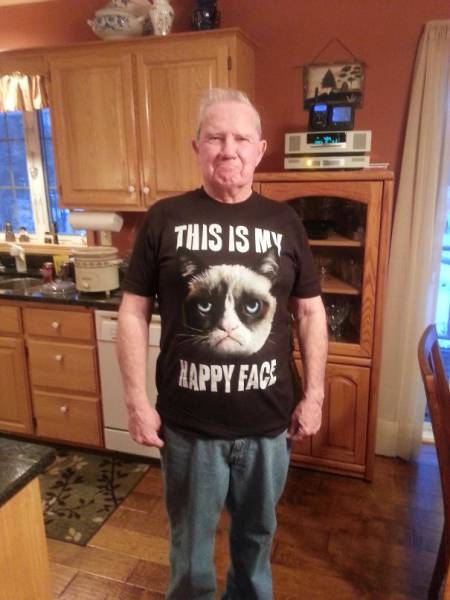 Grandpas Who Only Get Cooler As They Get Older (37 pics)
