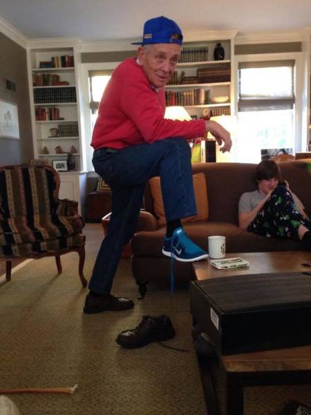 Grandpas Who Only Get Cooler As They Get Older (37 pics)