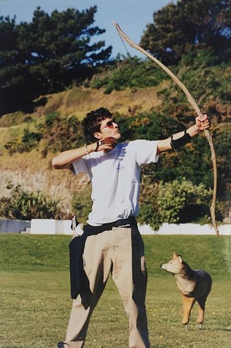 Orlando Bloom Shares Behind The Scenes Photos From The Lord Of The Rings (9 pics)