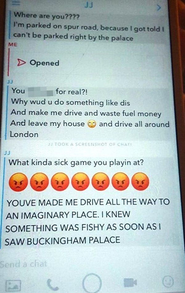 Girl Gets Perfect Revenge On Guy Sending Explicit Photos (7 pics)