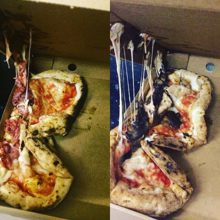 People Share Their Worst Pizza Delivery Fails (24 pics)