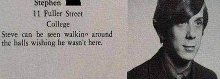 Yearbook Quotes That Prove Humor Has No Expiration Date (19 pics)