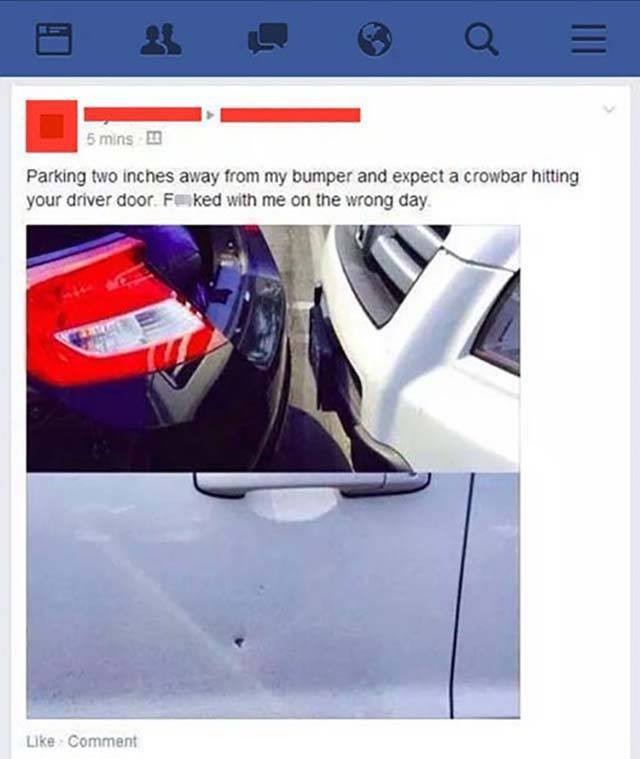 Dumb People Who Admitted Their Crimes Via Facebook (25 pics)