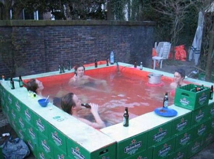 The Truth Is There's Just Never Enough Beer (51 pics)