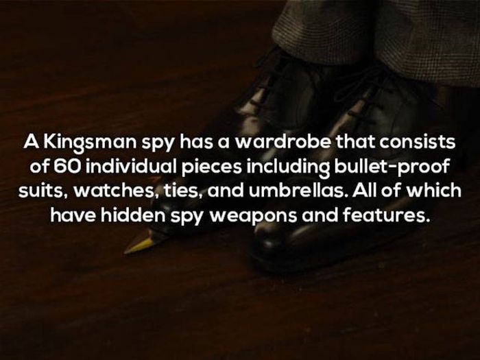 Royal Facts You Need To Know About Kingsman: The Secret Service (20 pics)