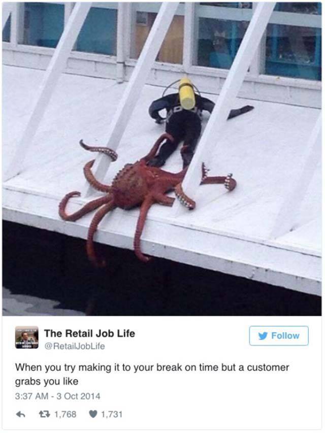 Horror Stories That All Retail Workers Can Relate To (28 pics)