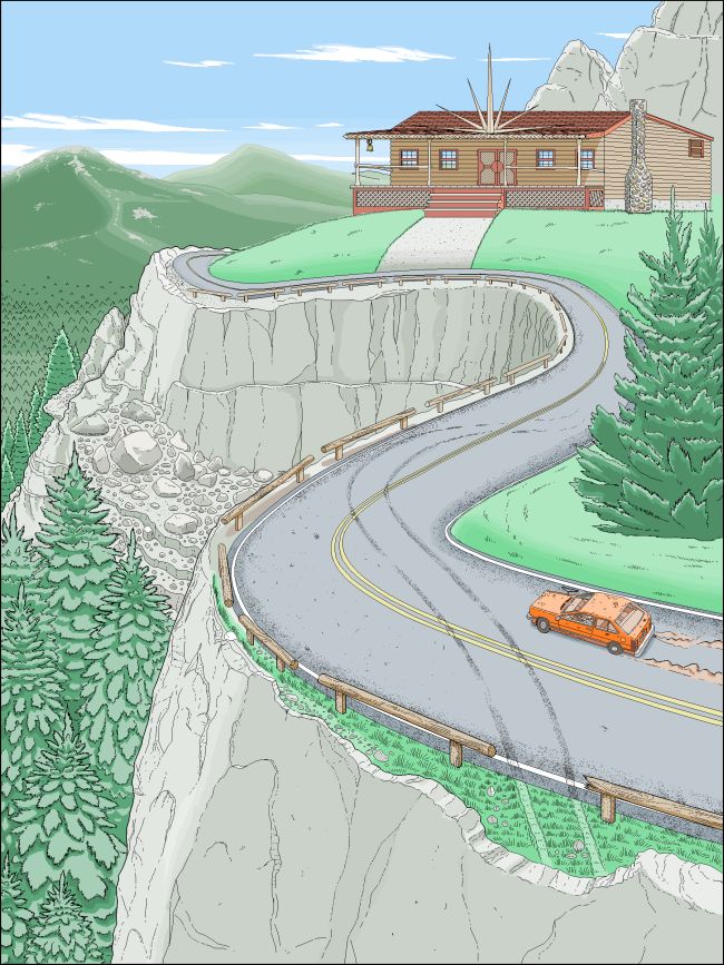 Guy Spends 10 Years Using Microsoft Paint To Illustrate His Book (9 pics)