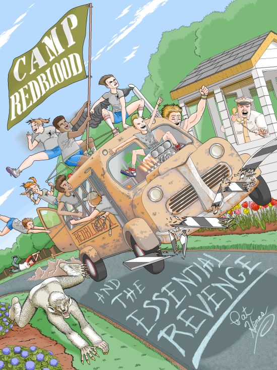 Guy Spends 10 Years Using Microsoft Paint To Illustrate His Book (9 pics)