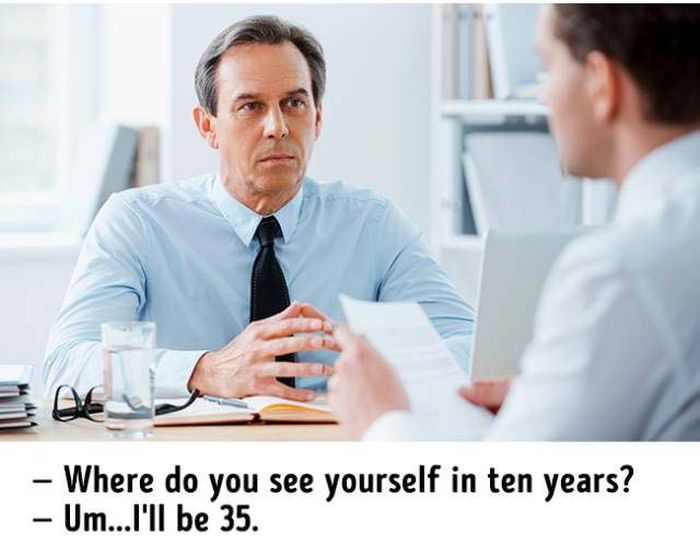 Hilarious Truths About Job Interviews (11 pics)