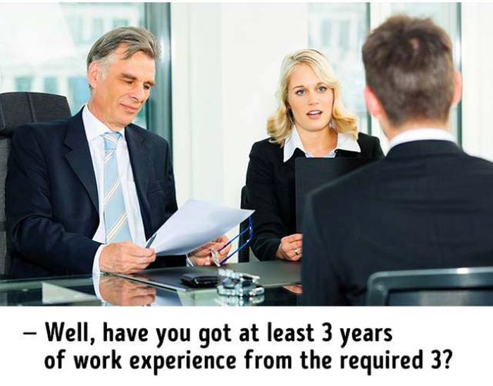 Hilarious Truths About Job Interviews (11 pics)