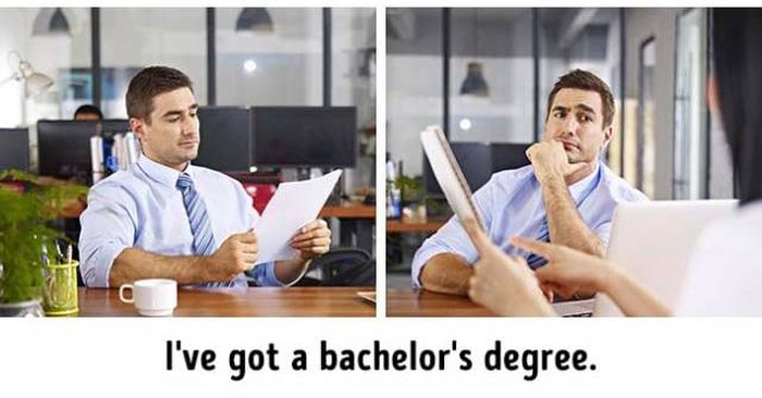 Hilarious Truths About Job Interviews (11 pics)