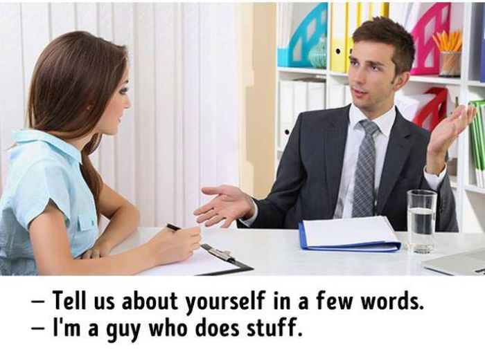 Hilarious Truths About Job Interviews (11 pics)