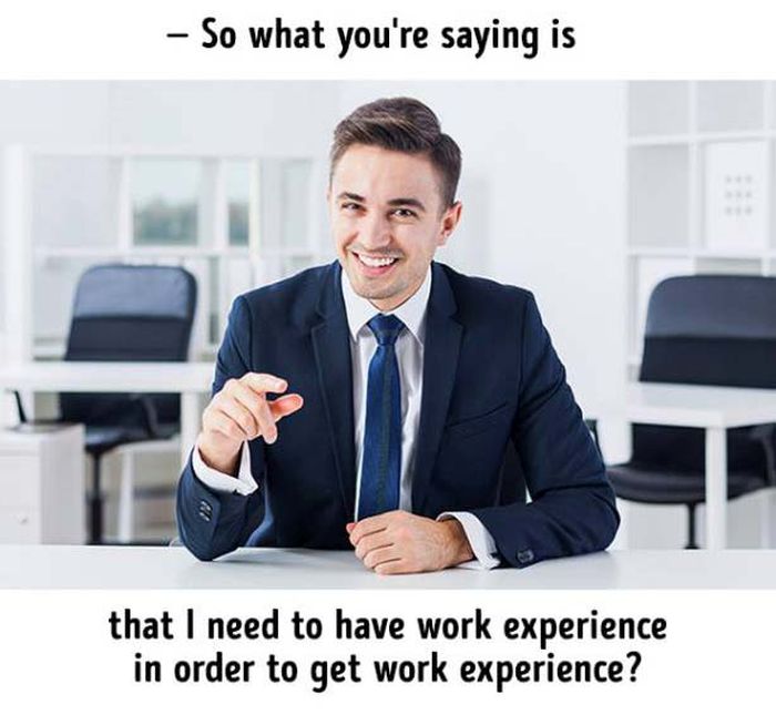 Hilarious Truths About Job Interviews (11 pics)