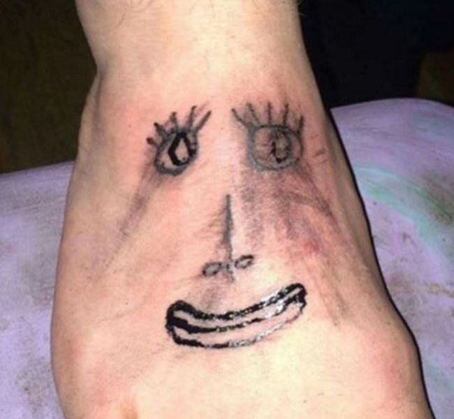 The Skin Is Only A Good Canvas If The Artist Doesn't Suck (22 pics)