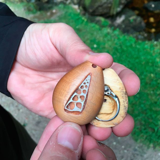Guy Finds A Clever Way To Propose To His Woman (7 pics)