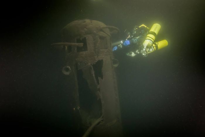 First Photos Of Soviet Pike Class Sub Lost In 1943 (7 pics)