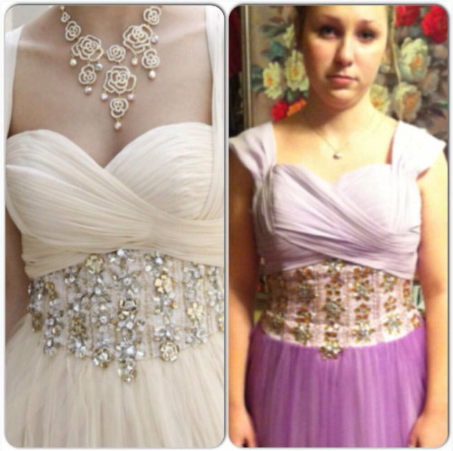 Miserable Teens Who Wish They Didn't Buy Their Prom Dress Online (30 pics)