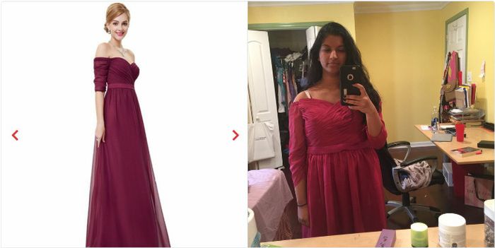 Miserable Teens Who Wish They Didn't Buy Their Prom Dress Online (30 pics)