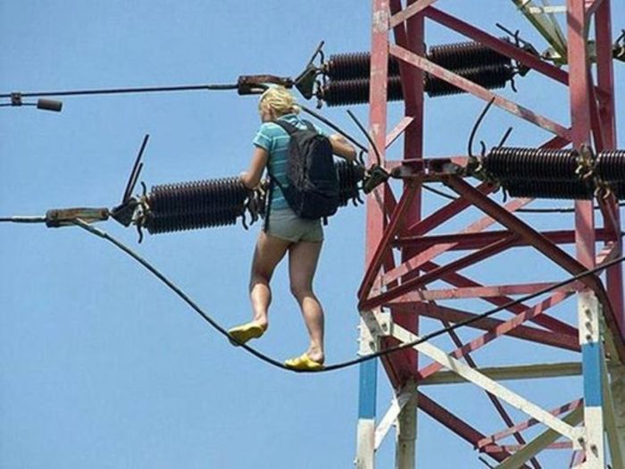 Women And Safety Just Don't Go Together (15 pics)